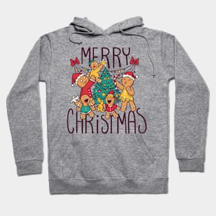 Gingerbread Cookies Christmas Hoodie